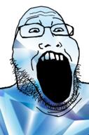 gem glasses open_mouth soyjak stubble variant:markiplier_soyjak2 // 645x973 // 401.4KB