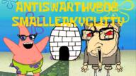 angry antiswarthy_(namefag) meta:tagme patrick_star spongebob_squarepants variant:soyak variant:soytan // 640x360 // 273.3KB
