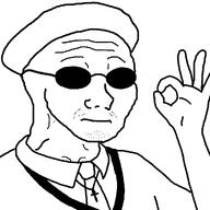 approved artist catholic christianity cinema cinephile pretentious wojak // 1024x1024 // 642.9KB