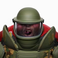 ai_but_not_completely_ai_doe award big_lips big_nose black_skin blond blush bomb character:hunky clothes explosion ext=mp4 eyebrows fat hair helmet open_eyes realistic series:fusionjaks subvariant:branigger subvariant:fat_alicia subvariant:hunky_twink_sex_machine suit variant:alicia variant:brandon video white_background // 560x560, 6s // 2.1MB