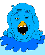 anthro beak bird blue_skin feather furfag furry martlet_(undertale_yellow) meta:another_faggot_has_joined_the_party undertale undertale_yellow variant:alicia video_game yellow_beak // 592x720 // 29.3KB