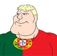 aryan blond blue_eyes buff flag:portugal hair jawline portugal smile strong subvariant:mexiaryan variant:meximutt yellow_hair // 886x872 // 89.5KB