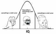 big_brain bloodshot_eyes crying glasses iq iq_bell_curve meme open_mouth soyjak stubble text variant:cryboy_soyjak wojak // 989x600 // 62.8KB