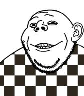 closed_mouth flag flag:anhalt-aschersleben grin holy_roman_empire looking_at_you smile soyjak stubble subvariant:gapealien variant:gapejak // 722x832 // 57.2KB