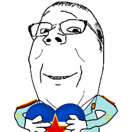 animated communism ext=gif heart josip_broz_tito poyopoyo pyokopyoko red_star star_(symbol) subvariant:wholesome_soyjak tito variant:gapejak wholesome yugoslavia // 265x400 // 186.5KB