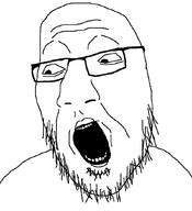 bald cobson_killer glasses lips looking_down open_mouth stubble teeth teeth_showing template variant:unknown // 775x849 // 9.6KB