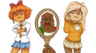 amerimutt angry brown_eyes brown_skin countrywar crying fat mcdonalds mucus stubble variant:heelvsjak // 4500x2496 // 4.4MB