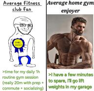 dyel enjoyer fan full_body gigachad gym home_gym skinny text variant:soyak // 3024x2920 // 1.3MB