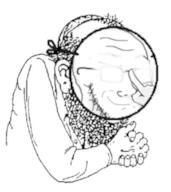 arm beard closed_mouth clothes ear glasses glowing_glasses hand happy_merchant hat judaism kippah mask shadow smirk smug soyjak stubble variant:soyak // 406x456 // 63.4KB