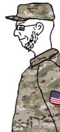 camouflage chin ear glasses multicam patch side_profile soldier stubble united_states variant:soydierjak // 330x720 // 157.6KB