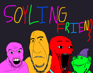 smiling_friends soyjak variant:cobson variant:feraljak variant:impish_soyak_ears // 1507x1187 // 382.1KB