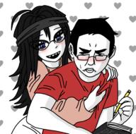 2soyjaks blush clothes female glasses hair nazism variant:chudjak variant:soytan // 768x761 // 295.3KB