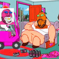 admin administrator baby babyjak brian_griffin doll_(user) family_guy featured forehead_wrinkles forklift froot froot_(user) glasses green_glasses lois_griffin no_ear open_mouth orange orange_skin peter_griffin profile root side side_profile side_view stubble subvariant:gapejak_side subvariant:wholesome_soyjak variant:gapejak variant:nojak // 600x450 // 9.8MB