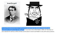 angry arm book chud closed_mouth ear glasses hair hand holding_book holding_object judaism millions_must_die pen soyjak subvariant:chudjak_front text variant:chudjak wikipedia // 1112x666 // 273.0KB