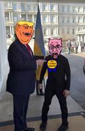 award crying donald_trump flag:ukraine hohol pigger pointing subvariant:impish_amerimutt variant:rupturejak volodymyr_zelenskyy // 650x997 // 910.8KB