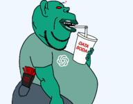 amerimutt arm artificial_intelligence beard belly bot chatgpt clothes cute database datamining drinking fat food fries full_body green_skin hand ketchup logo meta:ai_generated mutt mutt_lips open_mouth red_eyes robot soda soyjak stomach straw stubble subvariant:impish_amerimutt text variant:impish_soyak_ears // 1448x1139 // 129.0KB