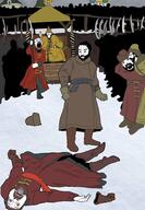 angry bloodshot_eyes chud history open_mouth poljak russia russian_tales soyjak tsar // 1331x1919 // 1.6MB