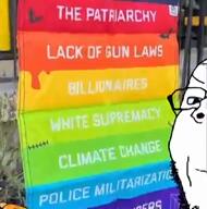 2soyjaks ackchyually bat bug climate_change clothes couch crossed_arms donald_trump door feminism fence glasses grass gun_control halloween home house irl irl_background leftist open_mouth plants pumpkin rainbow scary smug soyjak spider stairs stubble text variant:fatjak variant:gapejak white_supremacist window wordswordswords // 380x382, 25.5s // 468.9KB