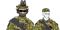 ar15 army balaclava camo camouflage cap clothes ear goggles gun hat helmet m16 meta: military night_vision_goggles special_forces subvariant:chudjak_front subvariant:soyak_(concerned) traced uniform variant:chudjak variant:soyak white_skin // 1273x649 // 105.0KB