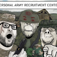 3soyjaks animated army camouflage erdl_pattern featured glasses gun helmet holding_gun m81 meta:tagme multicam open_mouth personal_army pointing pointing_at_viewer smile soyjak soyjak_trio2 stubble variant:cirrus variant:hot_sauce variant:reaction_soyjak woodland // 456x380 // 8.7MB