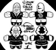 doll dolls plush plushie sidson sidson_city subvariant:Sheila variant:sidjak // 4480x4032 // 1.6MB