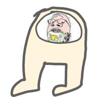 amogus among_us baby babyjak caca cacaborea gemerald high_effort subvariant:babyjak subvariant:wholesome_soyjak variant:gapejak video_game white_skin // 2048x2048 // 1.4MB