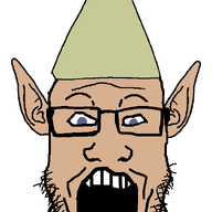 blue_eyes clothes ear glasses gnome gnome_child hat open_mouth runescape soyjak stubble variant:markiplier_soyjak video_game white_skin x_(4chan) // 600x975 // 18.3KB