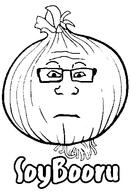 closed_mouth glasses logo neutral onion soybooru soyjak subvariant:neutralplier variant:markiplier_soyjak // 342x500 // 99.3KB