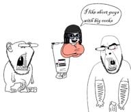 3soyjaks artist:kernung ass breasts coal coomer_artstyle eyes_popping meta:leaky nintendo nintendo_switch nsfw penis sexy speech_bubble text tits variant:cobson variant:impish_soyak_ears variant:soytan video_game // 2649x2264 // 65.8KB