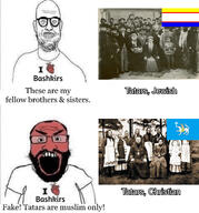 Kryashens baskir christian_cross christian_identity christianity flag:Kryashens flag:krymchaks heart i_love judaism krymchaks natural_selection orthodox orthodox_christian orthodox_cross orthodox_priest orthodoxy priest rabbi soyjak subvariant:science_lover variant:markiplier_soyjak // 2000x2149 // 699.4KB