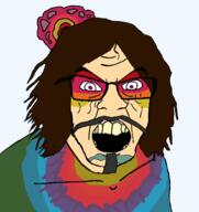 admin angry chad chuds.life colorful face_paint glasses mustache nagolbud namefags schizo schlog soybooru variant:feraljak // 983x1041 // 315.3KB