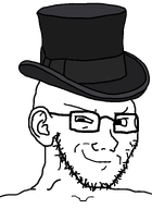 clothes ear glasses hat open_mouth smile smirk smug stubble subvariant:soyak_(smug) subvariant:soyak_(smug)_2 subvariant:soyak_(smug)_2_ears subvariant:soyak_ears template top_hat transparent_background variant:soyak white_skin // 1130x1550 // 40.6KB
