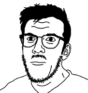 closed_mouth glasses hair moustache neutral redraw stubble template variant:scientolojak white_skin // 681x720 // 15.3KB