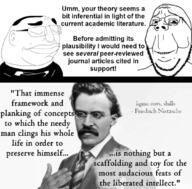 2soyjaks closed_mouth ear glasses hair kohler nietzsche old robert_downey_junior smile soyjak stubble subvariant:kohler subvariant:wholesome_soyjak variant:chudjak variant:gapejak wrinkles // 1080x1063 // 542.2KB