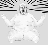 arm drawing fat full_body glasses hand leg open_mouth redraw soyjak stubble variant:a24_slowburn_soyjak // 2471x2306 // 925.8KB