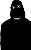 B_B_GHAST_(namefag) biting_lip black_skin blue_eyes closed_mouth de_master_of_stuff glasses imminent_rape looking_at_you soyjak stubble subvariant:hornyson the_master_of_stuff the_master_stuff variant:cobson white_background // 800x1305 // 30.0KB