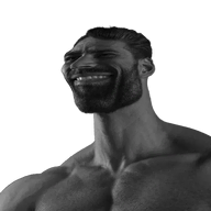 edited gigachad nas:gigachad not_a_fucking_soyjak smile teeth