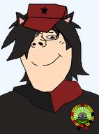 alunya anarchism animal cat cat_ear clothes communism female glasses hair hat leftypol smile subvariant:terryjak // 870x1174 // 122.4KB