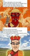 3_eyes anger anger_mark angry buddhism crying happy irl_background multiple_eyes red_skin smile smirk tear text third_eye variant:chudjak vein wordswordswords // 1109x2048 // 441.2KB