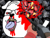 ack brain brimstone closed_mouth coal dog dog_ears doge ear forced_coal fuck_this_coal_nigga glasses gore nose open_mouth shiny_eyes shotgun snout stubble subvariant:gapedog subvariant:wholesome_soyjak tail transparent_background variant:gapejak // 2272x1734 // 4.1MB