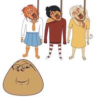 ack anti_ongezellig coco_(ongezellig) maya_(ongezellig) mymy_(ongezellig) ongezellig pou variant:poujak // 576x591 // 35.1KB