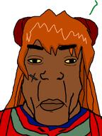 anime armor asuka_langley brown_skin evangelion ginger ginger_hair orange_hair subvariant:chudplier tranime_girl twitter variant:chudjak variant:markiplier_soyjak xitter // 600x800 // 14.7KB