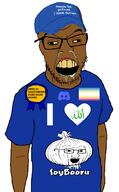 allah autism autistic award boorucuck brown_eyes brown_skin discord flag:minor_attracted_person glasses inbred map_(pedophile) muzzie open_mouth pedophile please_be_paitent_i_have_autism snout soybooru stubble subvariant:spedjak variant:feraljak yellow_teeth zero_good_posts_made // 924x1494 // 110.4KB