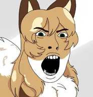 averi fiddleafox fox furry furry_artist furry_female open_mouth subvariant:female_cobson variant:cobson // 922x956 // 338.2KB