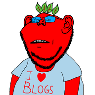 blog blogposting broot clothes eyebrows leaf red_skin soyjak_blog tshirt variant:impish_soyak_ears // 1000x1000 // 27.5KB