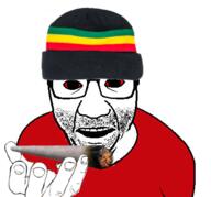 beanie bloodshot_eyes clothes glasses hand hat perro_hold soyjak stubble variant:el_perro_rabioso weed // 430x400 // 126.7KB