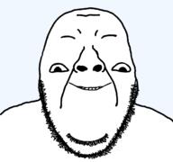 bobert incomprehensible_woahjack smile stubble variant:bernd // 1255x1175 // 91.6KB