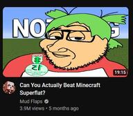 4chan 4chana add_on anime browser closed_mouth firefox glasses green_hair hair jakkify minecraft smug soyjak stubble thumbnail variant:smugjak yotsoyba youtube youtubeut // 381x333 // 28.9KB