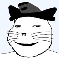 animal cat chlomaki funamusea furry looking_at_you smile subvariant:impish_meowjak subvariant:massjak susctopus variant:gapejak wizard_hat // 600x600 // 24.0KB