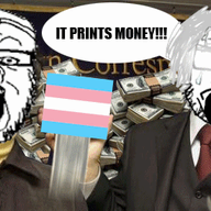 animated doctor dr_soyberg ext=gif laughing money speech_bubble subvariant:dr_soystein text tranny transgender_flag variant:a24_slowburn_soyjak // 409x254 // 108.9KB